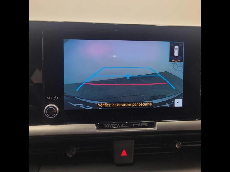 Toyota c-Hr Hybride Rechargeable 225 Design