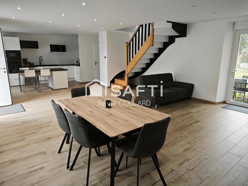 Maison - 127 m² - 6 pièces