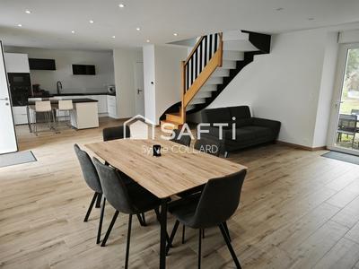 Maison - 127 m² - 6 pièces