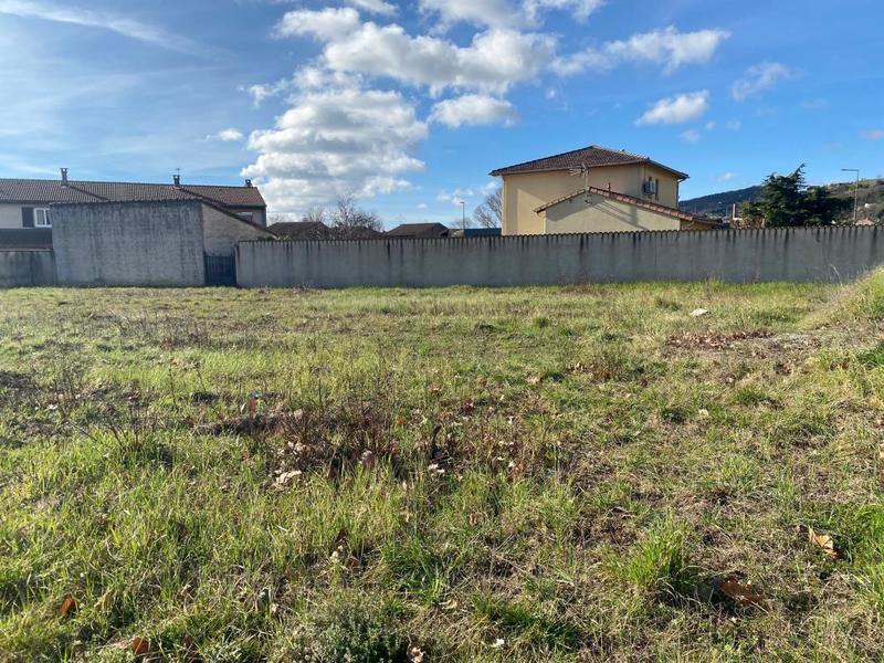 Terrain constructible - 575 m²