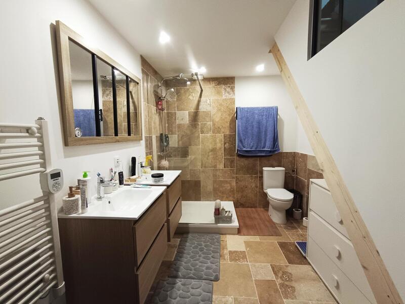 Maison de village - 128 m² - 5 pièces