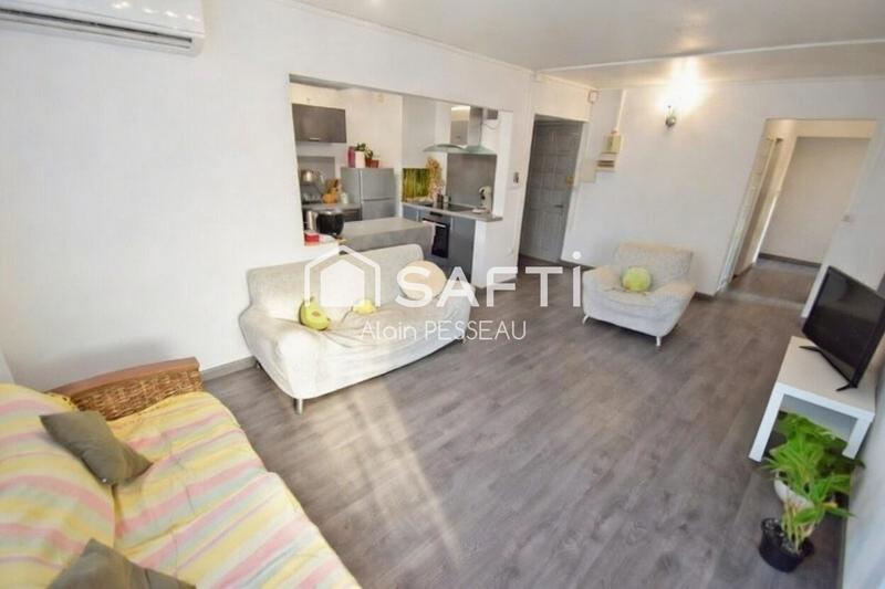 Appartement - 79 m² - 4 pièces