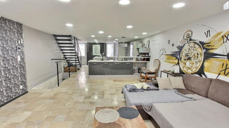 Maison de village - 125 m² - 4 pièces