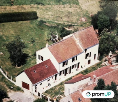 Maison ancienne - 123 m² - 4 pièces