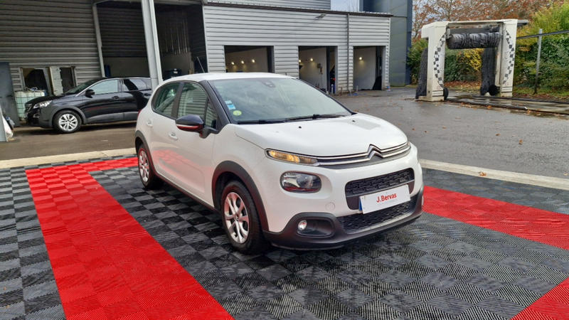 Citroën C3 Societe Bluehdi 100 Ss Bvm Feel