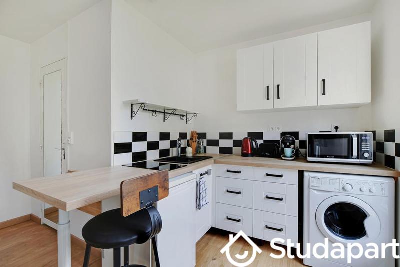 Appartement - 25 m² - 1 pièce