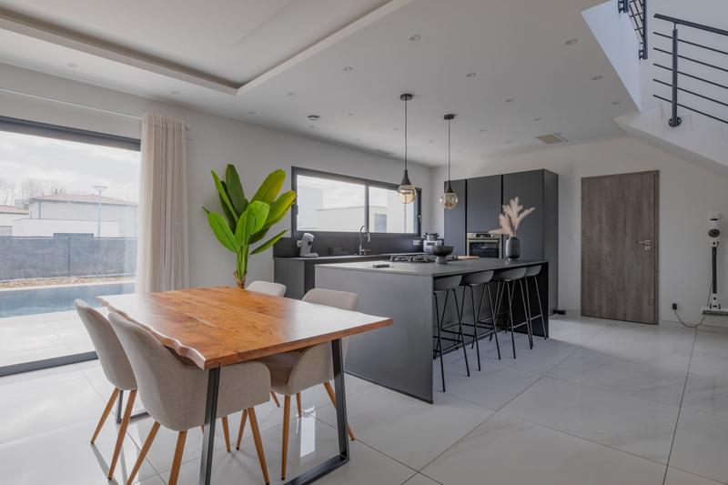 Maison - 130 m² - 5 pièces