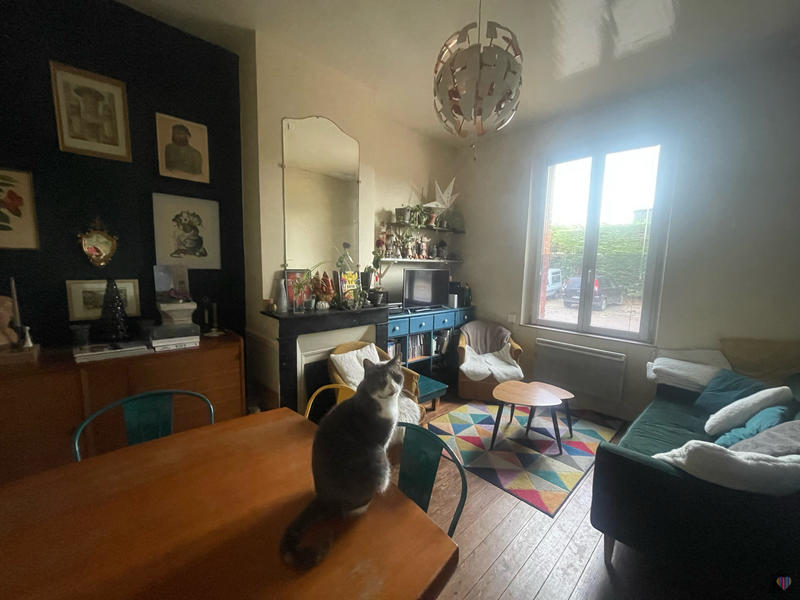 Maison ancienne - 88 m² - 6 pièces