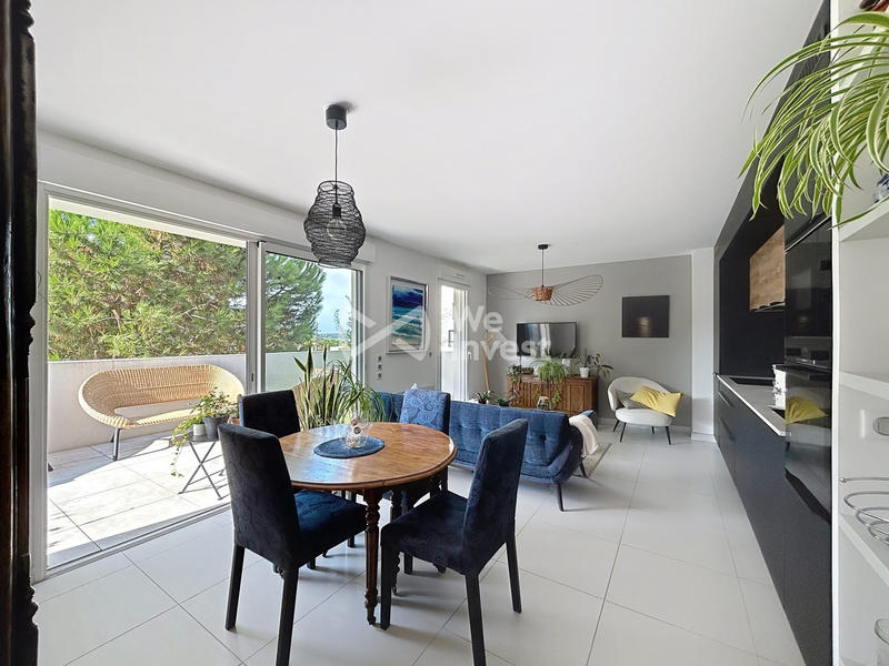 Appartement - 67 m² - 3 pièces