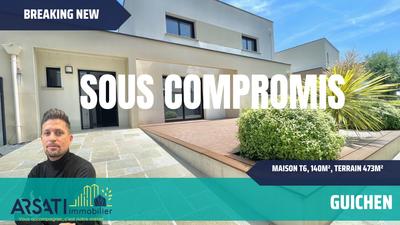 Maison contemporaine - 140 m² - 6 pièces