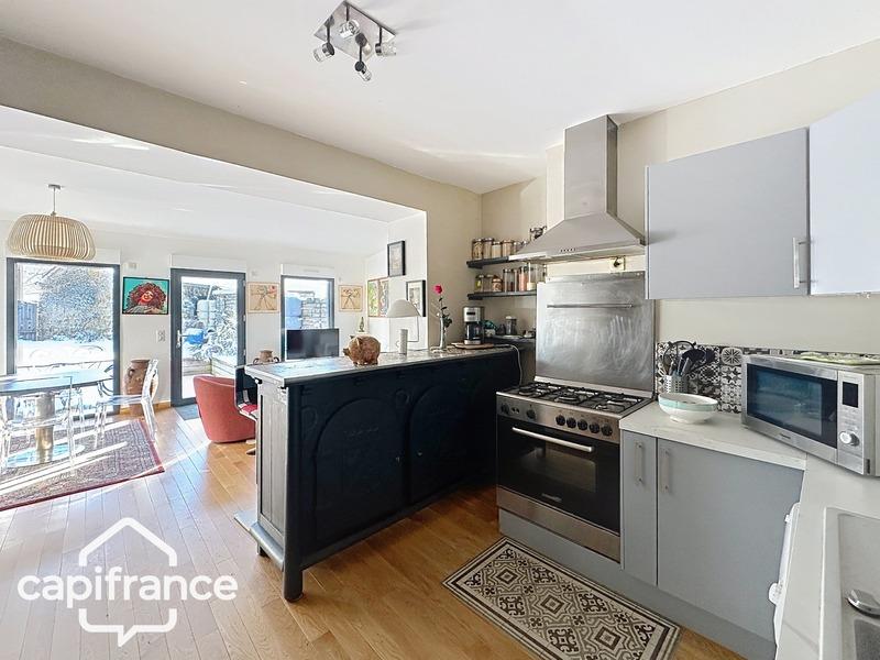 Maison de ville - 157 m² - 7 pièces