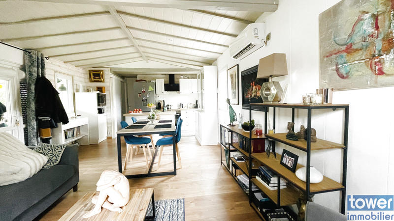 Châlet - 55 m² - 3 pièces