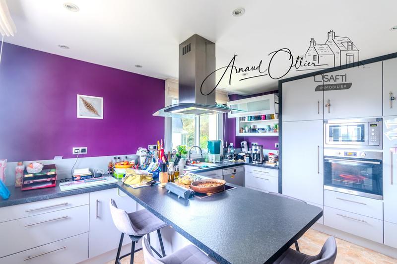 Maison - 113 m² - 6 pièces