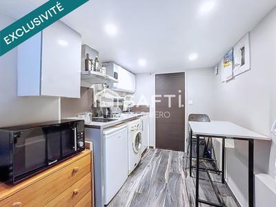 Appartement - 17 m² - 2 pièces