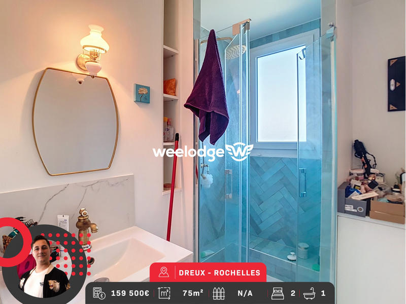 Appartement - 75 m² - 3 pièces