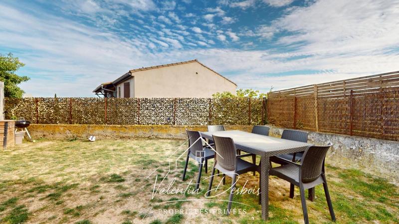 Maison - 72 m² - 3 pièces