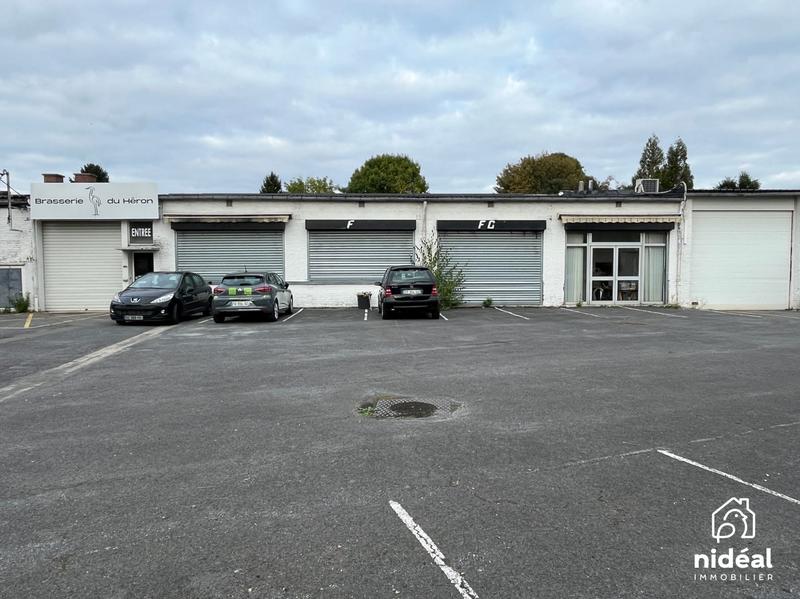 Local d'activités - 1 300 m²