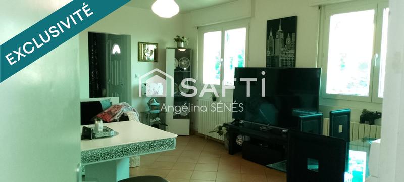 Maison - 80 m² - 4 pièces