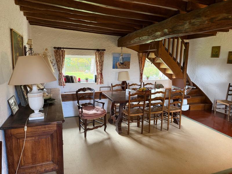 Maison ancienne - 161 m² - 8 pièces