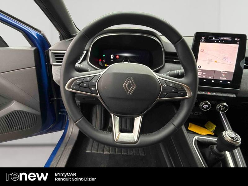 Renault Clio V Eco-G 100 ch Gsr2 Techno