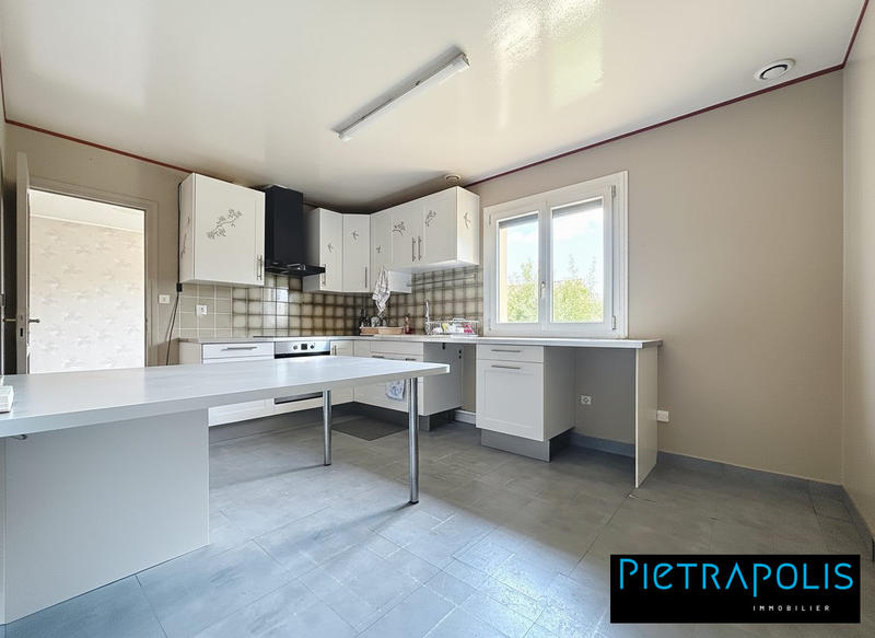 Maison - 135 m² - 6 pièces