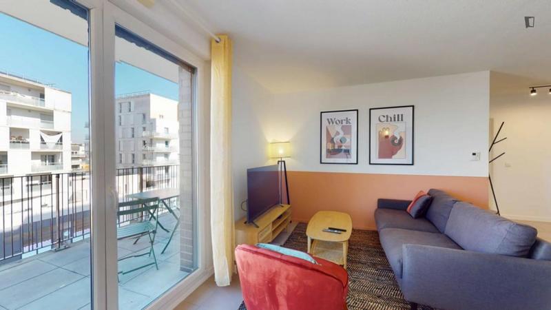 Chambre - 10 m² - 4 pièces