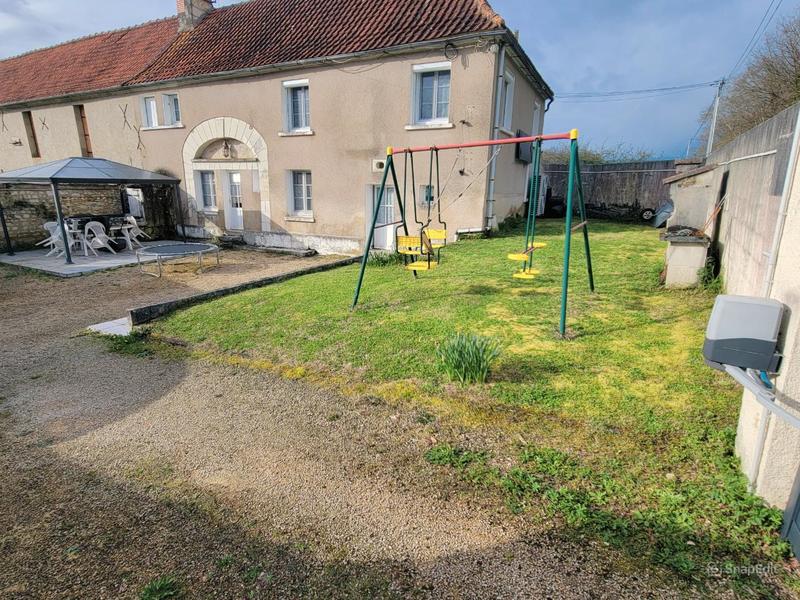 Maison ancienne - 109 m² - 5 pièces