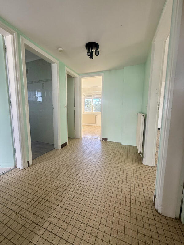 Maison ancienne - 95 m² - 5 pièces