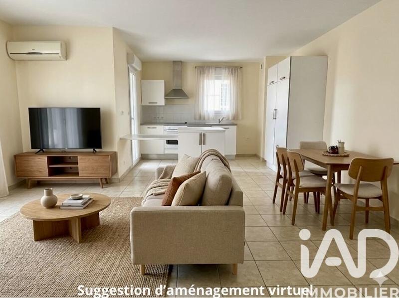 Appartement - 64 m² - 3 pièces
