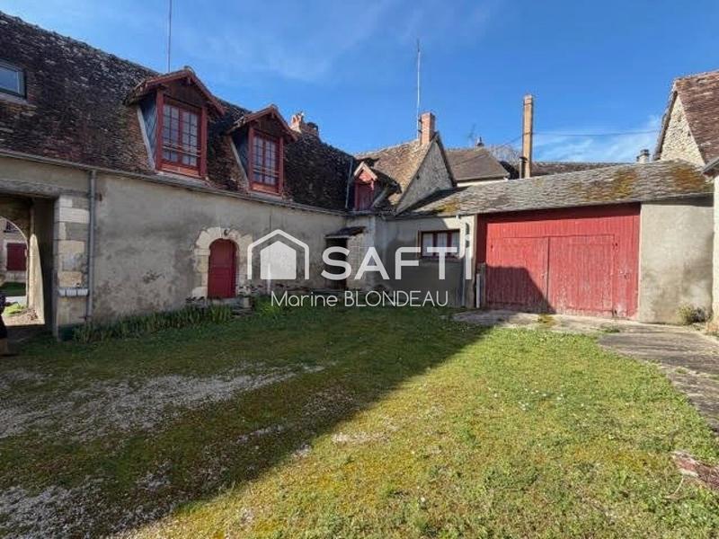 Maison - 105 m² - 5 pièces