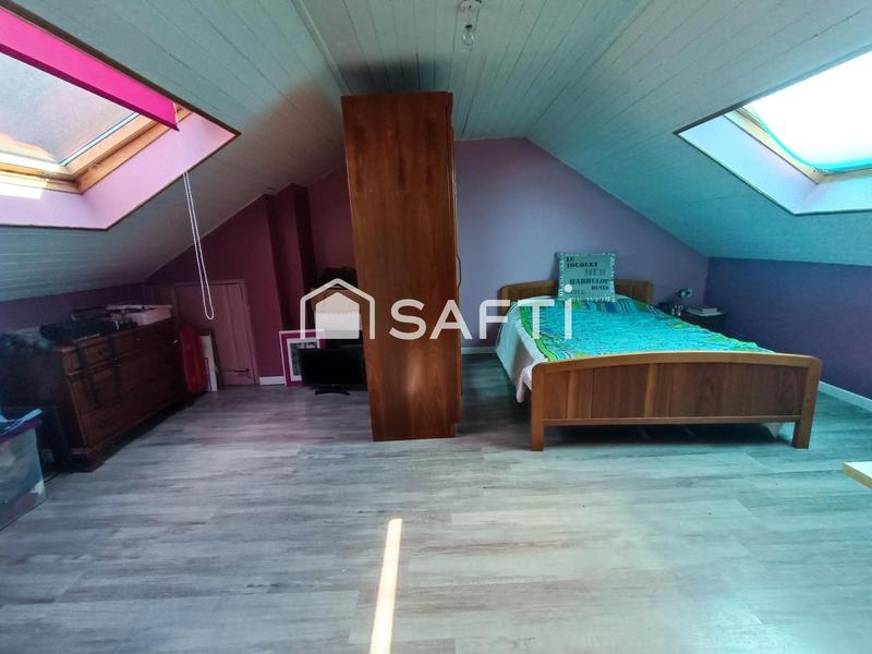 Maison - 79 m² - 5 pièces