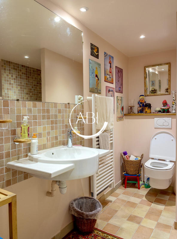 Maison ancienne - 80 m² - 3 pièces