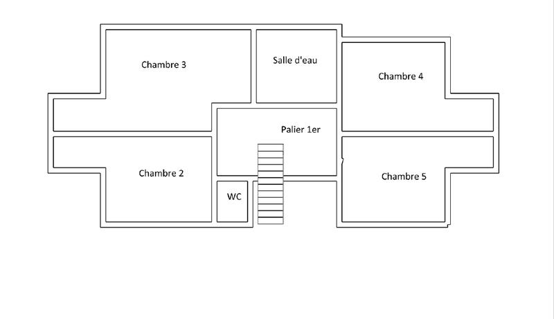 Maison - 160 m² - 7 pièces