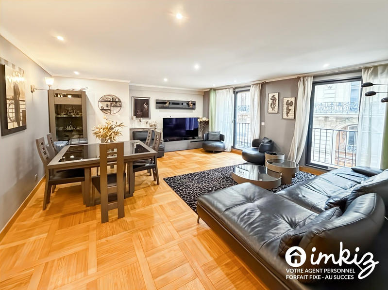 Appartement - 81 m² - 3 pièces