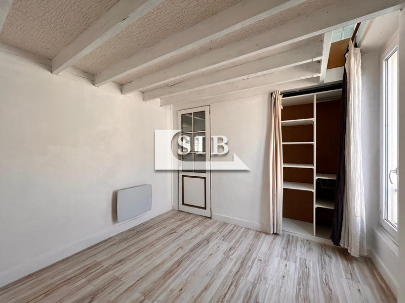 Maison ancienne - 41 m² - 2 pièces
