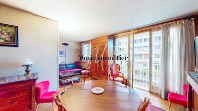 Appartement - 62 m² - 3 pièces