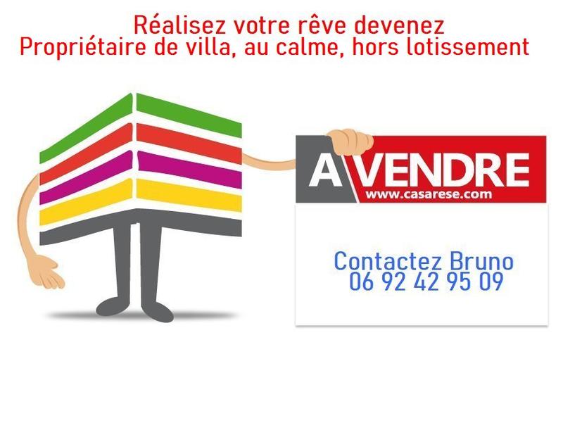 Terrain constructible - 752 m²