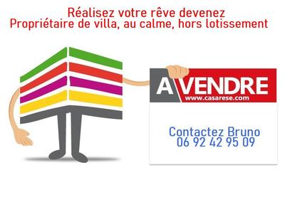 Terrain constructible - 752 m²