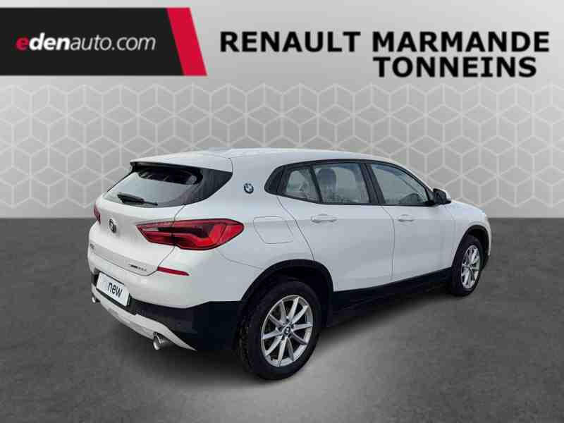 Bmw X2 sDrive 18d 150 ch Bva8 Première