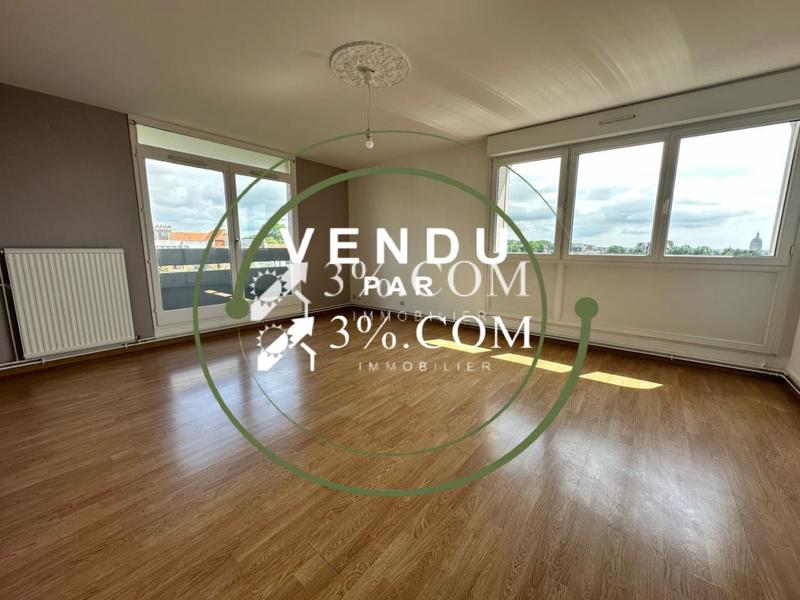 Appartement - 72 m² - 3 pièces