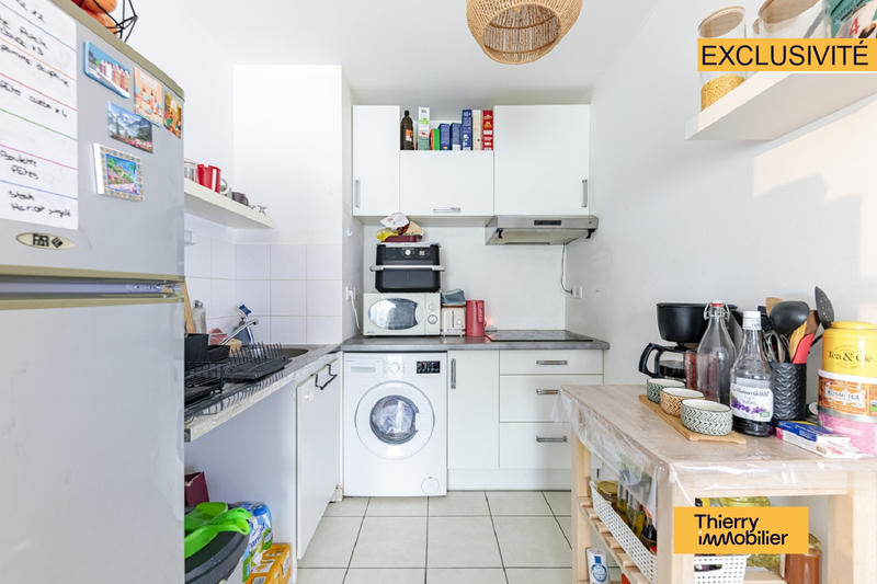 Appartement - 49 m² - 2 pièces