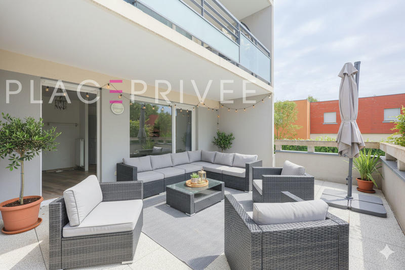 Appartement - 63 m² - 3 pièces