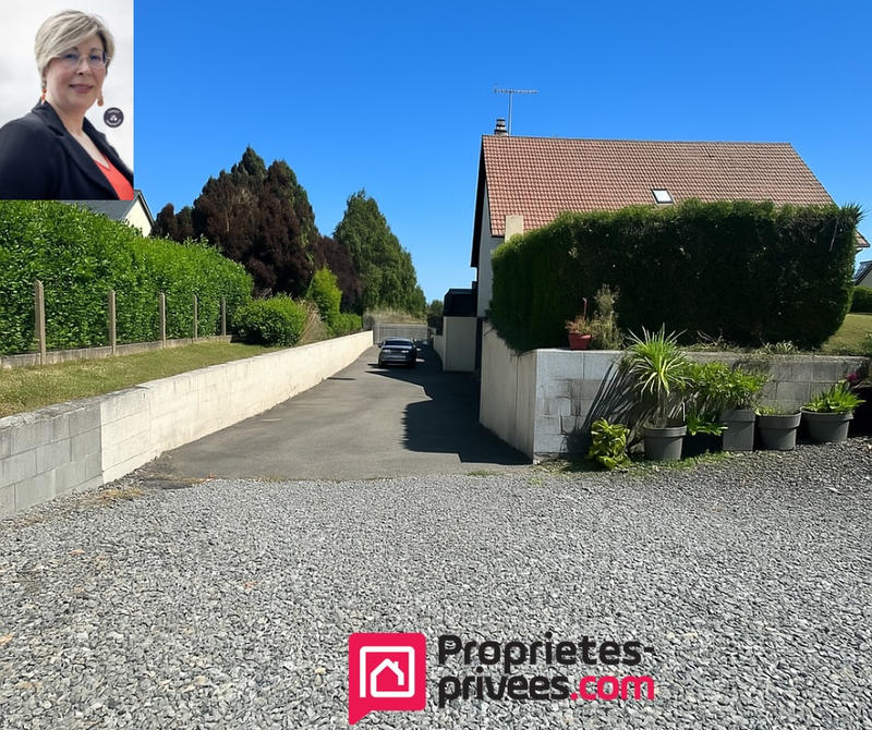 Maison - 125 m² - 6 pièces