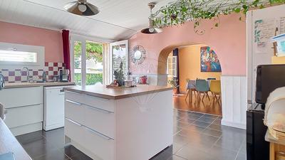 Maison - 129 m² - 6 pièces