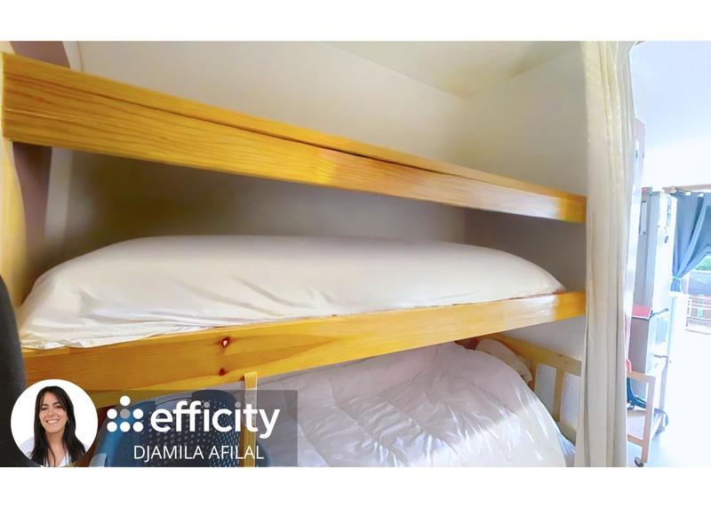 Appartement - 23 m² - 1 pièce