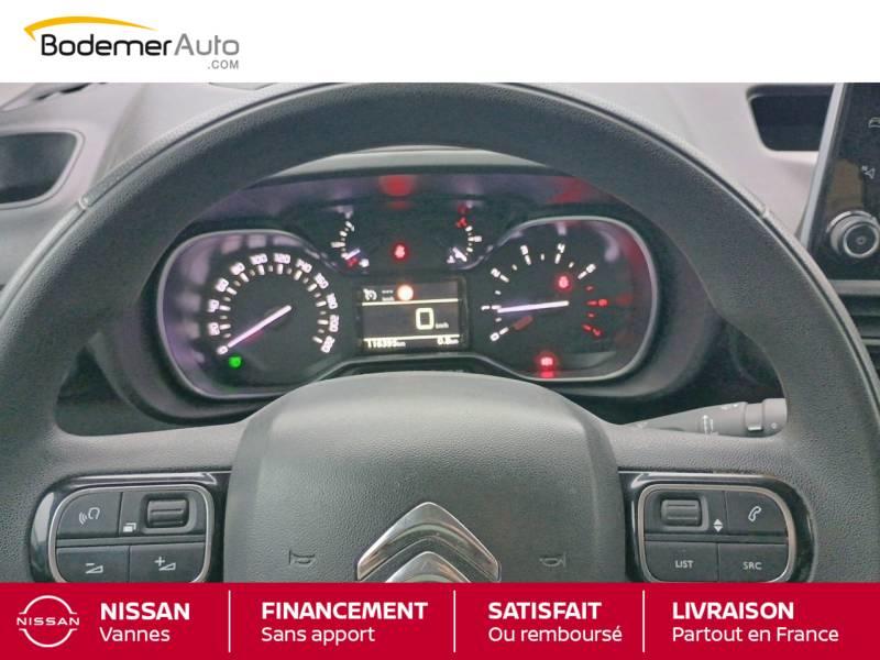 Citroën Berlingo Taille m BlueHDi 100 s&amp;S Bvm Live