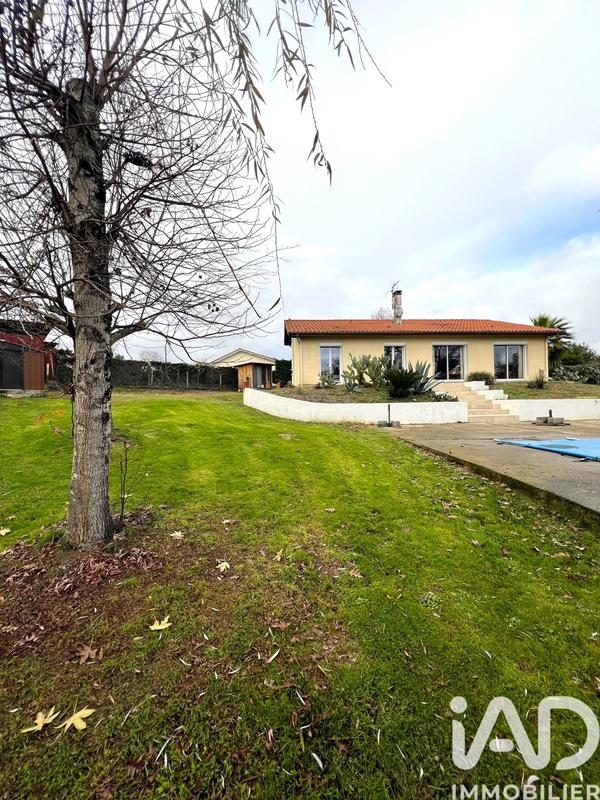 Maison - 122 m² - 5 pièces