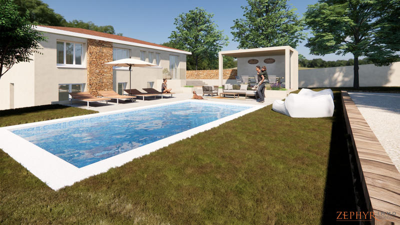 Maison ancienne - 95 m² - 4 pièces