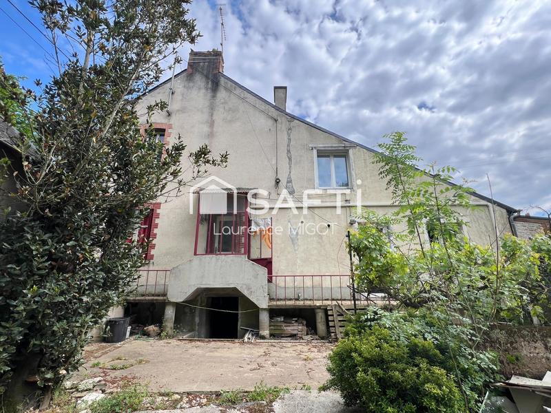 Maison - 107 m² - 5 pièces