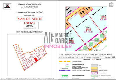 Terrain - 368 m²